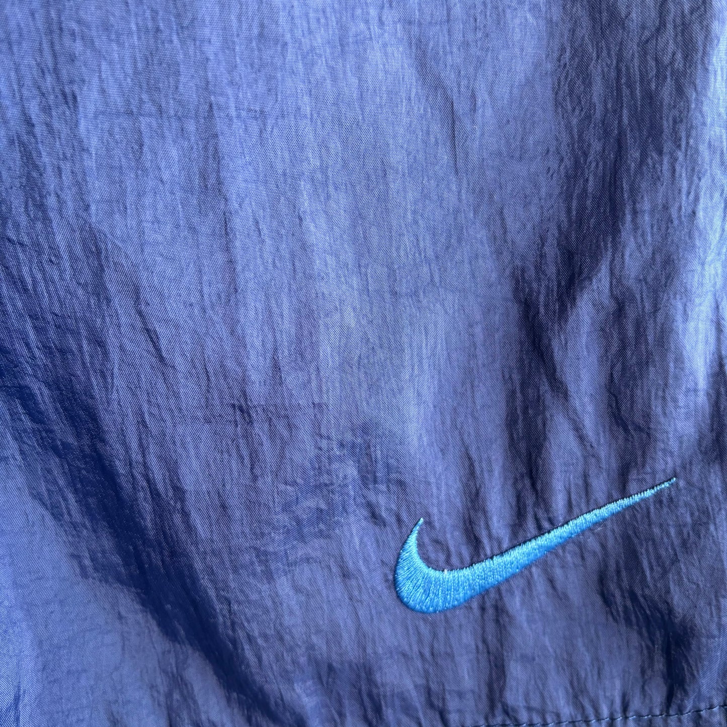 Short Deportivo Nike Hombre M Azul Marino Vintage