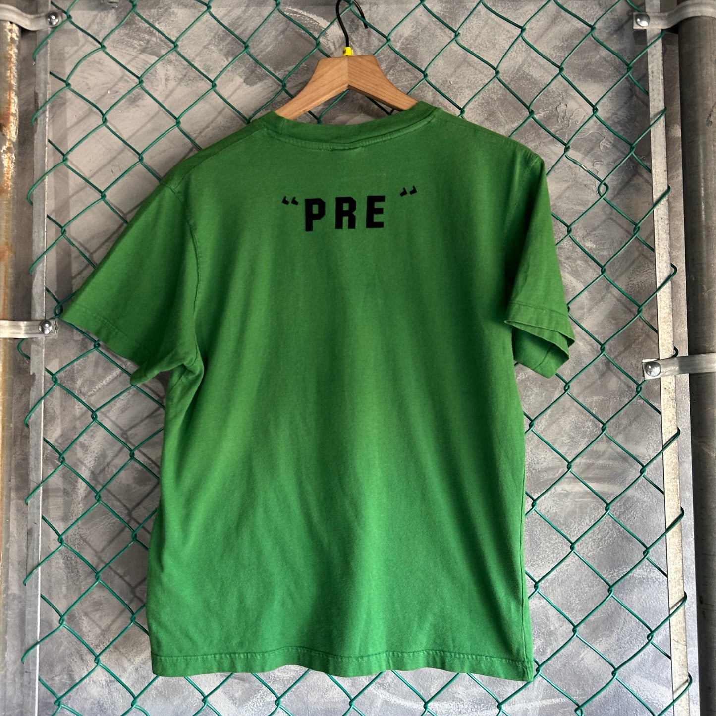 Camisa Vintage Nike De Hombre Talla M Color Verde De Los 70s Rara Deportiva