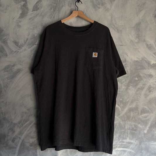 Playera Vintage Carhartt Para Hombre Talla XL Color Negro Logo en la parte de Atrás
