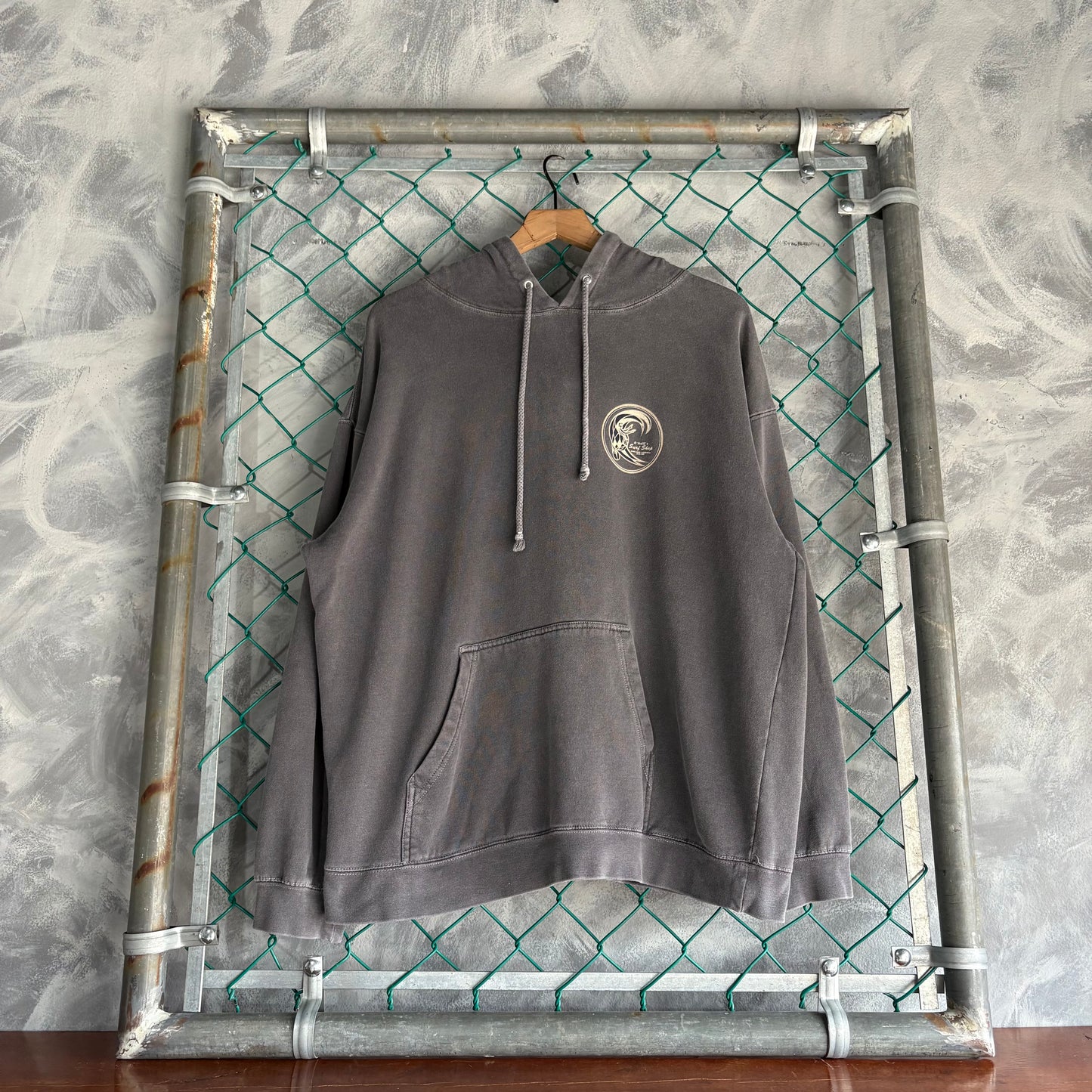 Hoodie O’Neill Para Hombre Talla XL Color Gris Santa Cruz Surf