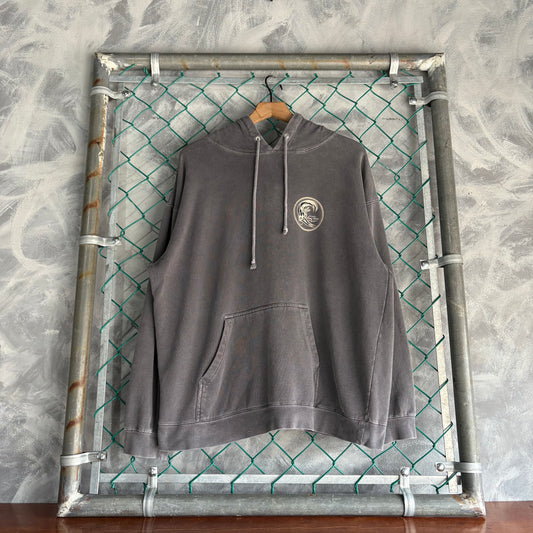 Hoodie O’Neill Para Hombre Talla XL Color Gris Santa Cruz Surf