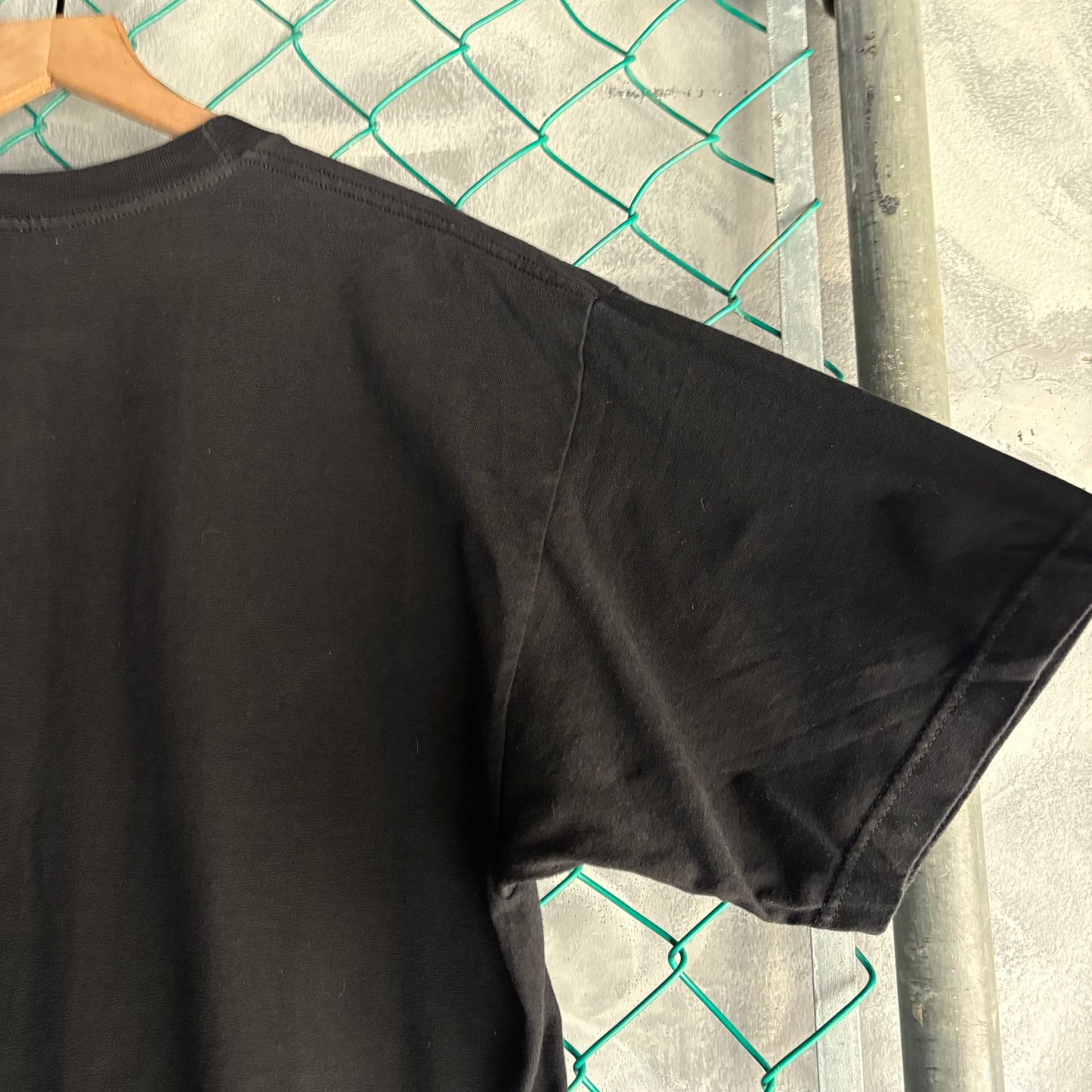 Playera Cotton Expressions Para Hombre Talla XL Color Negra Albert Einstein