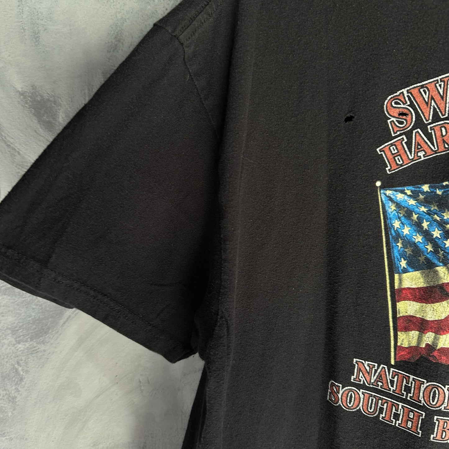 Playera Harley Davidson Para hombre Talla XL Color Negro SweetWater