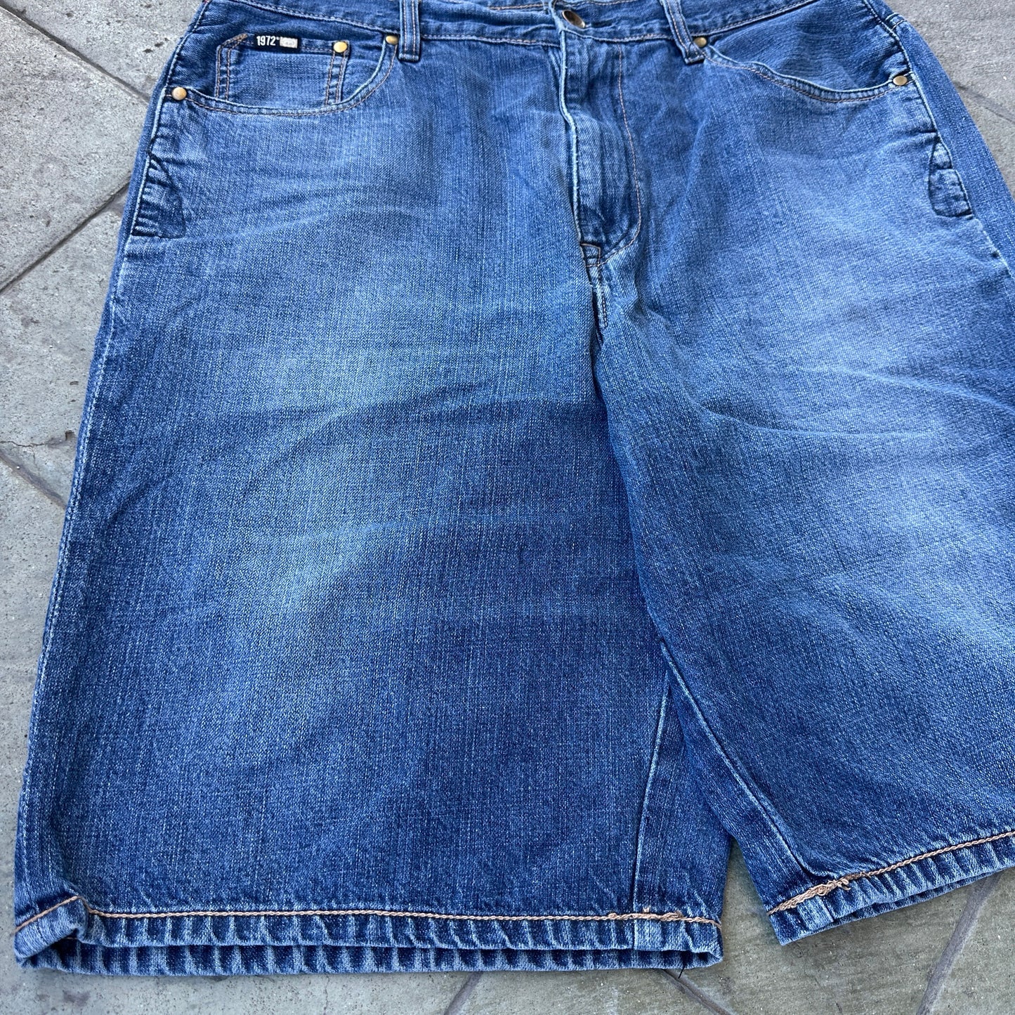 Short o Jorts Vintage Ecko Unltd De Hombre Talla 36 Color Azul Corte Baggy Y2K