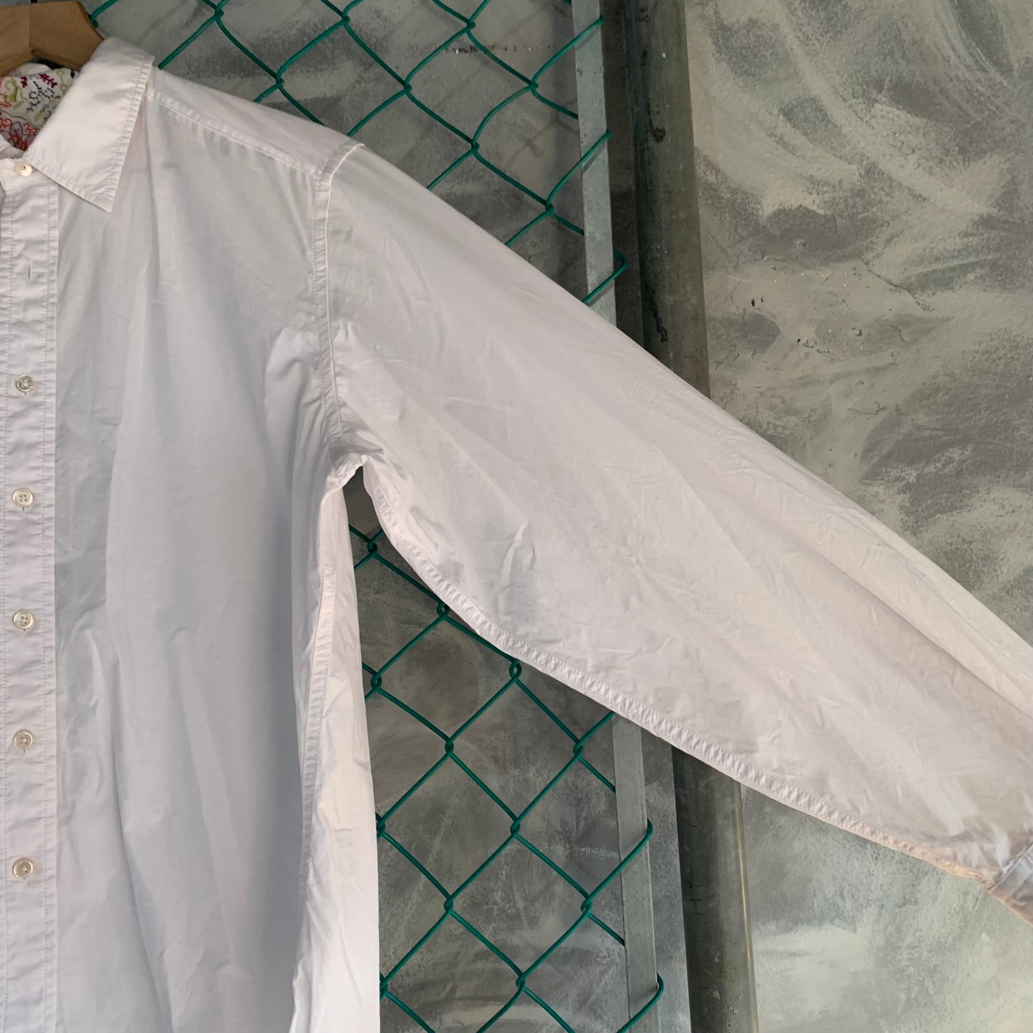 Camisa De Vestir Robert Grahem Para Hombre Talla M Color Blanco