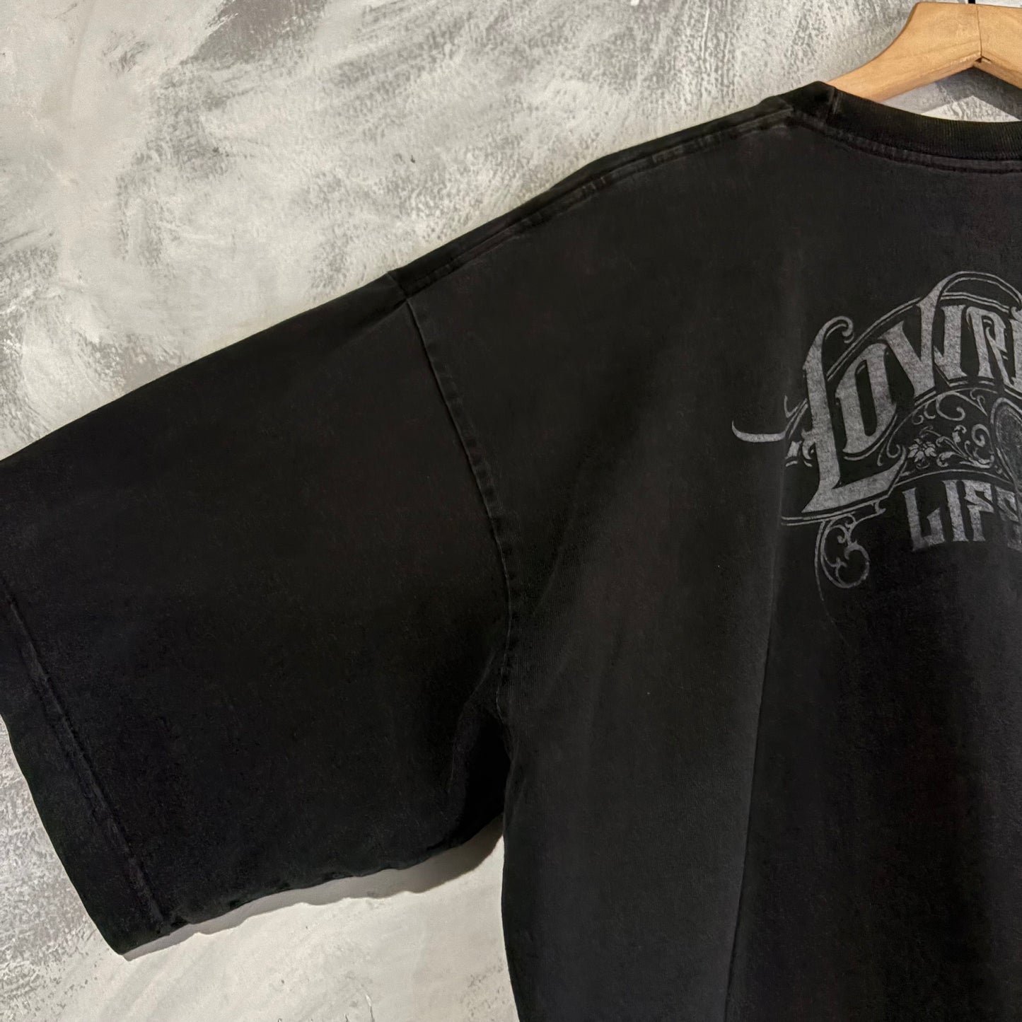 Playera Streetwear Supply Para Hombre Talla 2XL Color Negro Lowrider Lifestyle