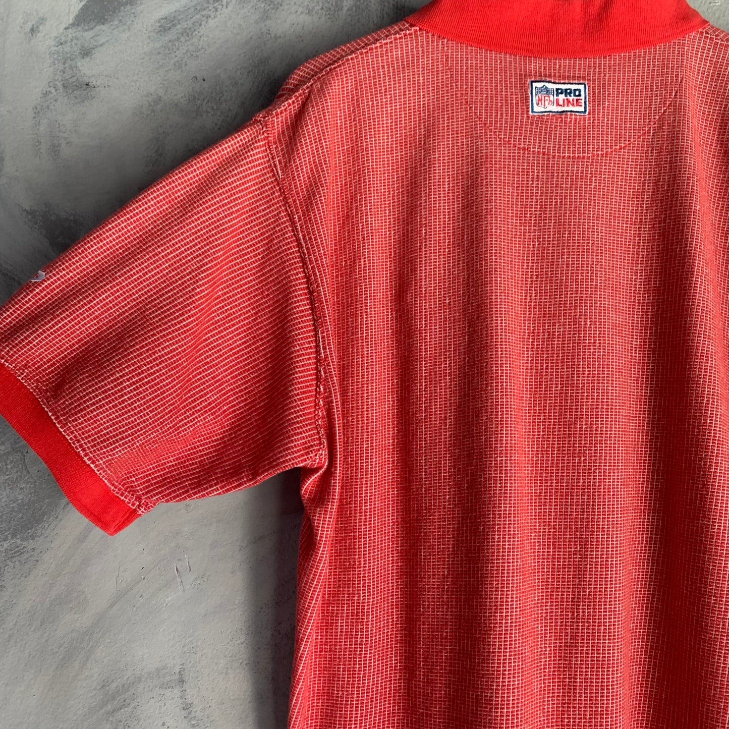 Polo Pro Line Para Hombre Talla L Color Rojo NFL Kansas City