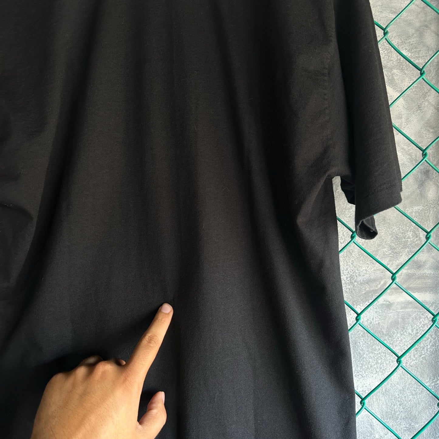 Camisa Vintage De Las Vegas Del Hotel Mirage De Hombre Talla Xl Color Negro Tela Gruesa Oversize