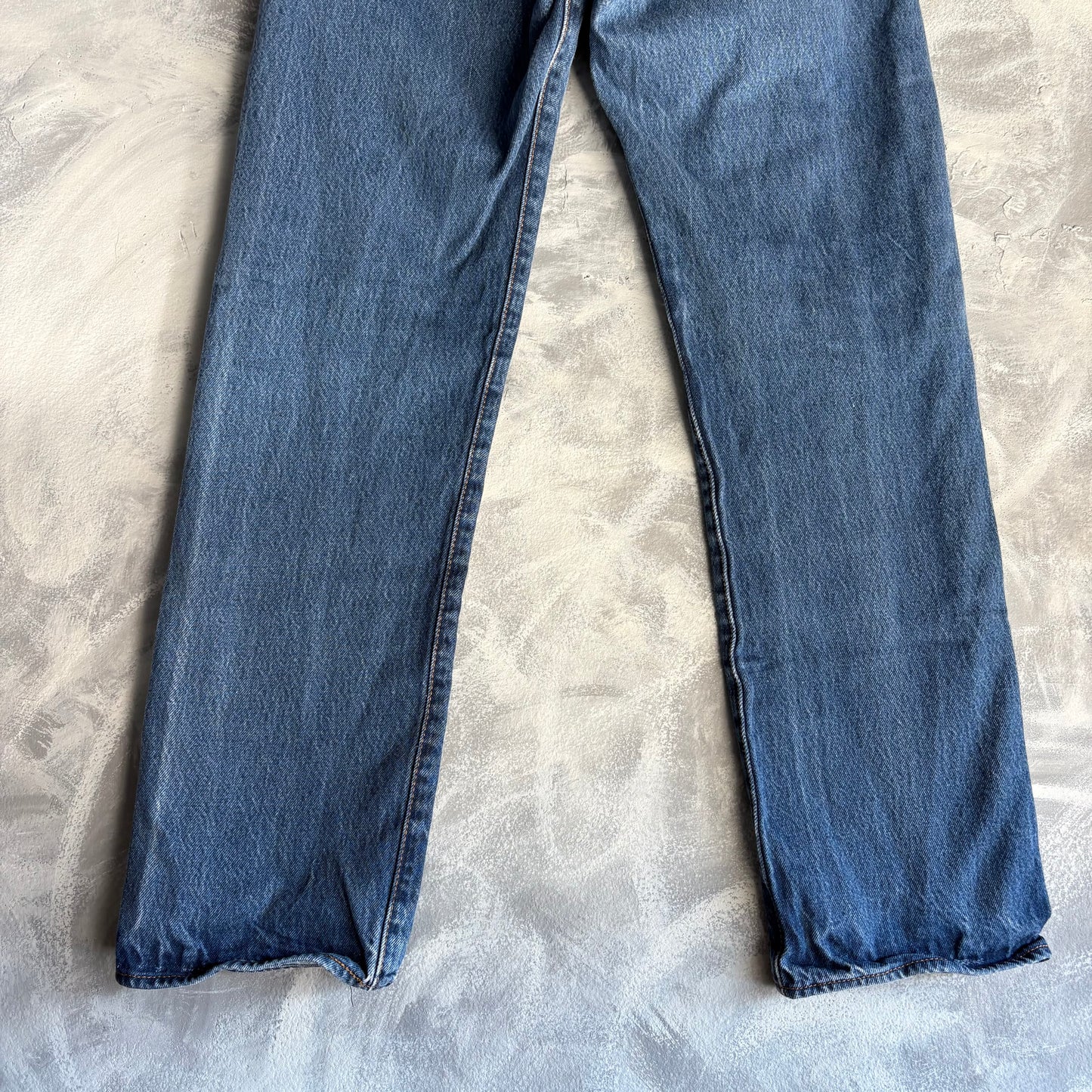 Pantalón Levi’s 501 Para Hombre Talla 35x34 Azul de Mezclilla Corte Regular