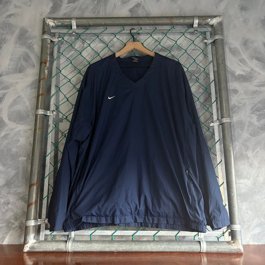 Rompe vientos vintage Nike Hombre Talla XL Color Azul Marino 2000’s