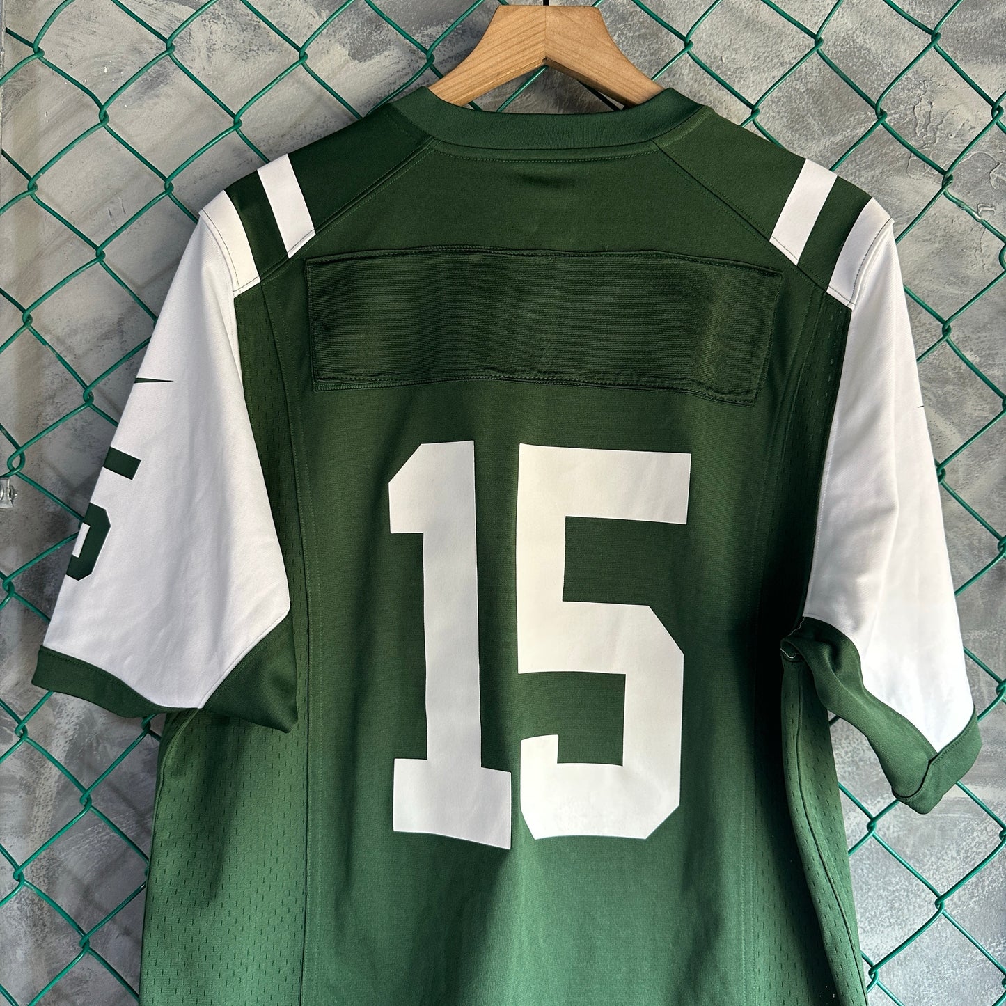 Jersey De NY Jets Nike De Hombre Talla S Color Verde Tim Tebow NFL Futbol Americano