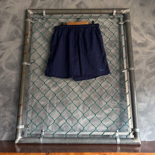 Short Deportivo Nike Hombre M Azul Marino Vintage