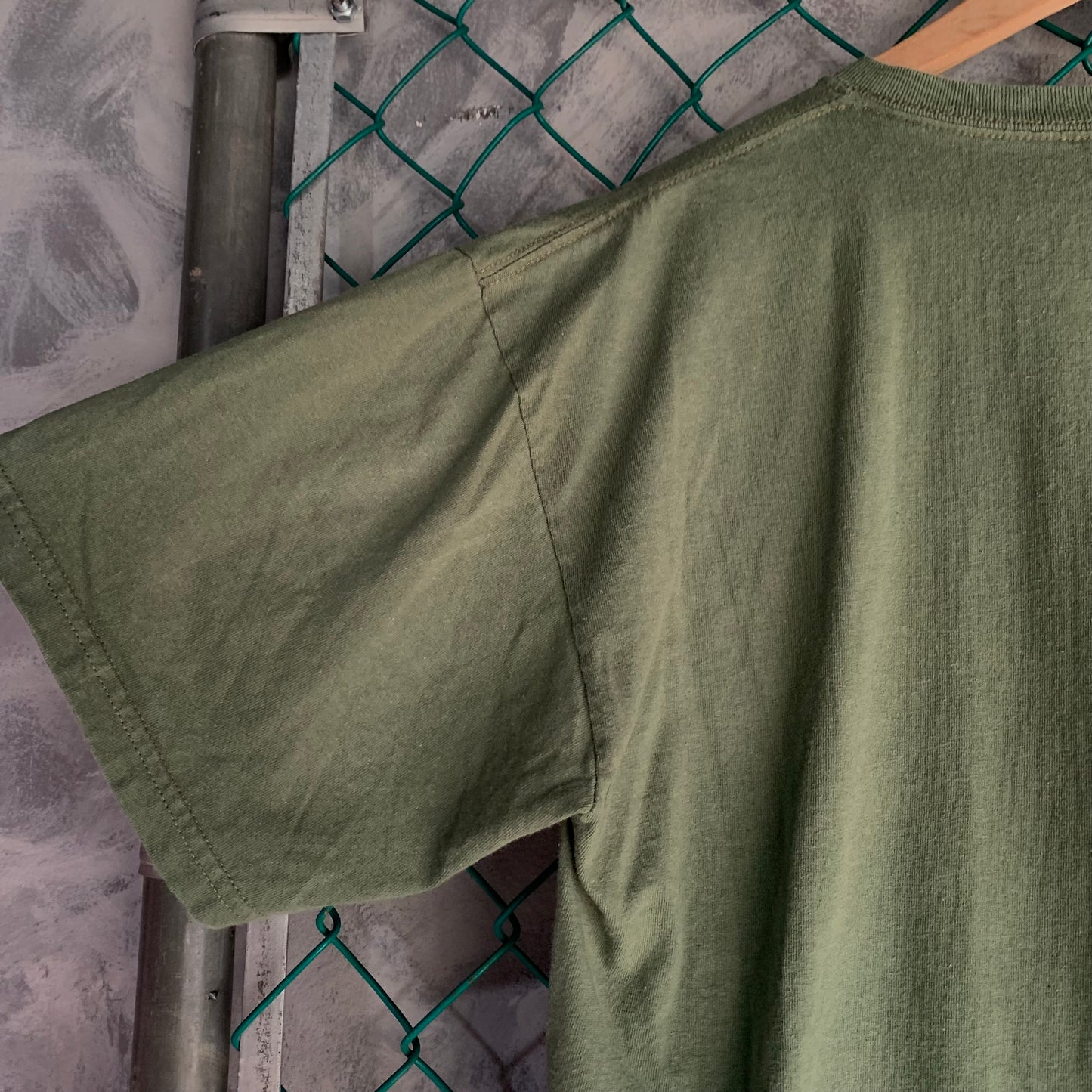 Playera Gildan Para Hombre Talla L Color Verde Call Of Duty Black Ops