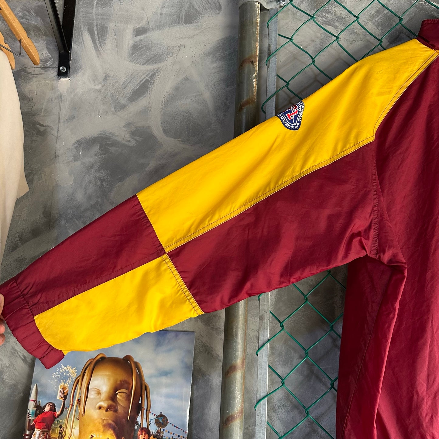 Chamarra Vintage Starter Redskins De Hombre Talla Xl Color Rojo Red Skins de Washington