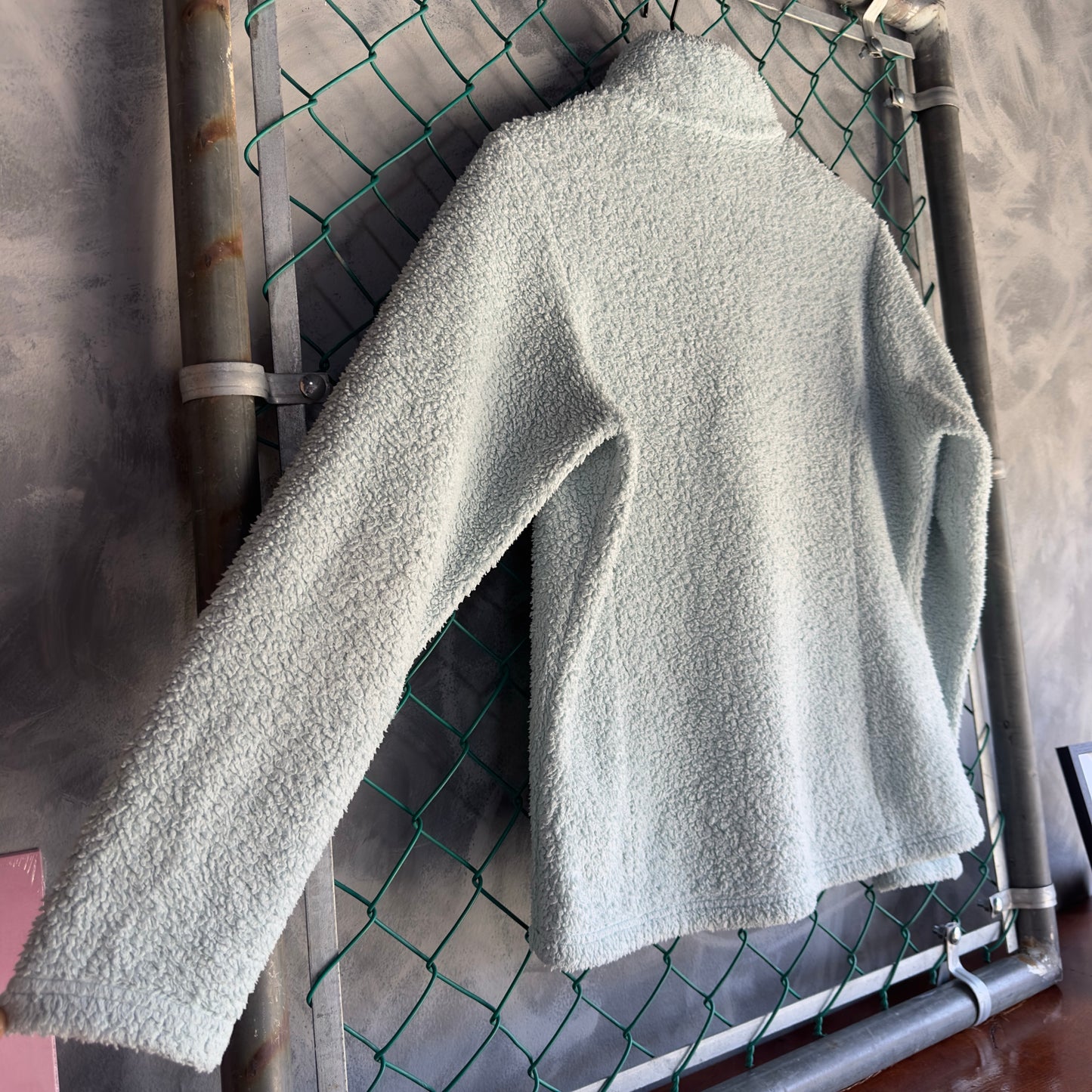Sueter Patagonia De Mujer Talla L Color Azul Claro Modelo Lobos Snap T