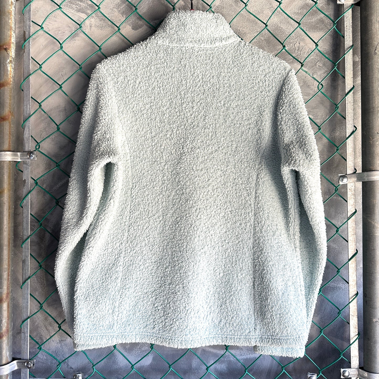 Sueter Patagonia De Mujer Talla L Color Azul Claro Modelo Lobos Snap T