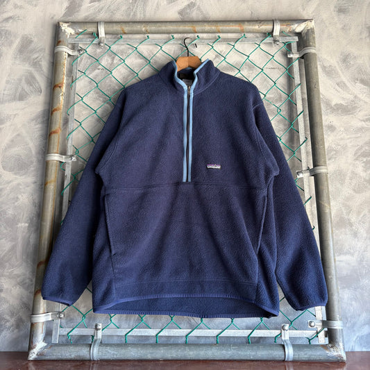 Suéter Vintage Patagonia Para Hombre Talla L Color Azul Marino