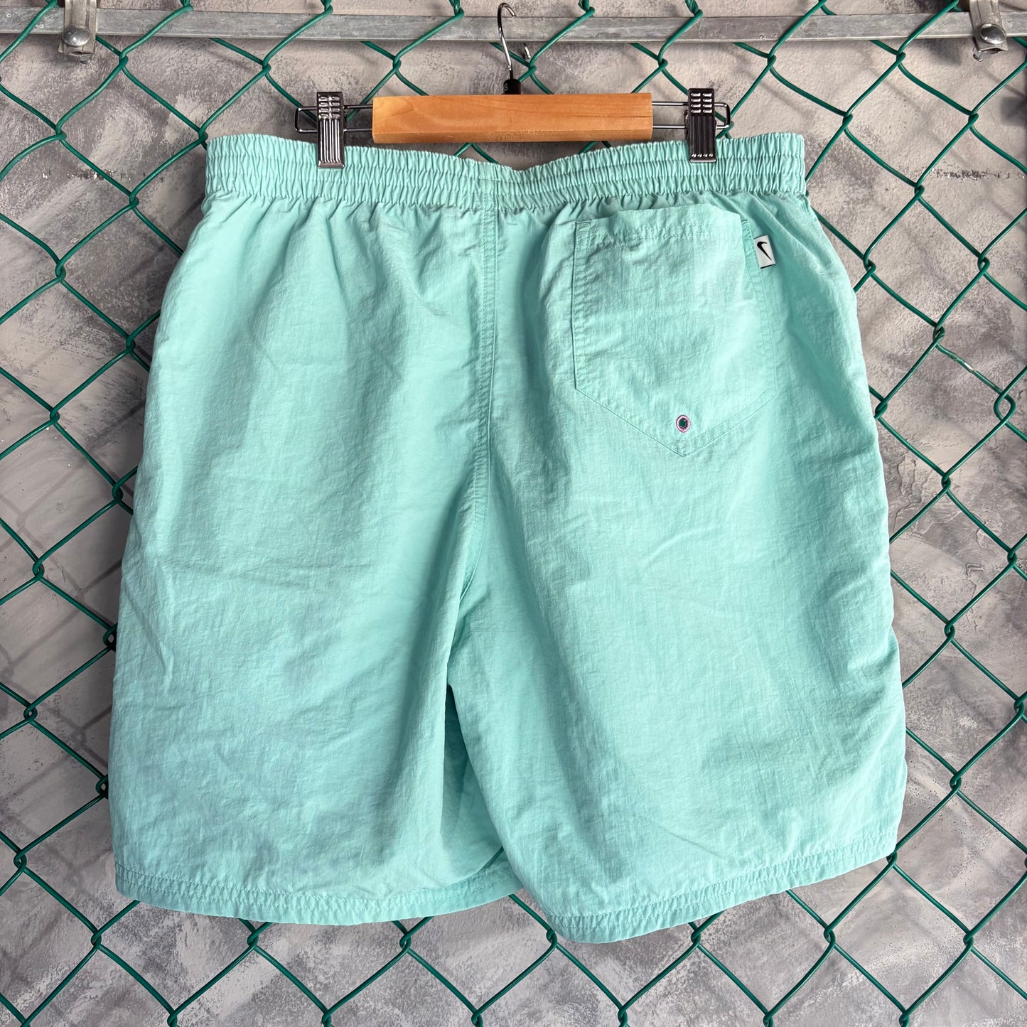 Short Nike Hombre M Azul Celeste  Deportivo
