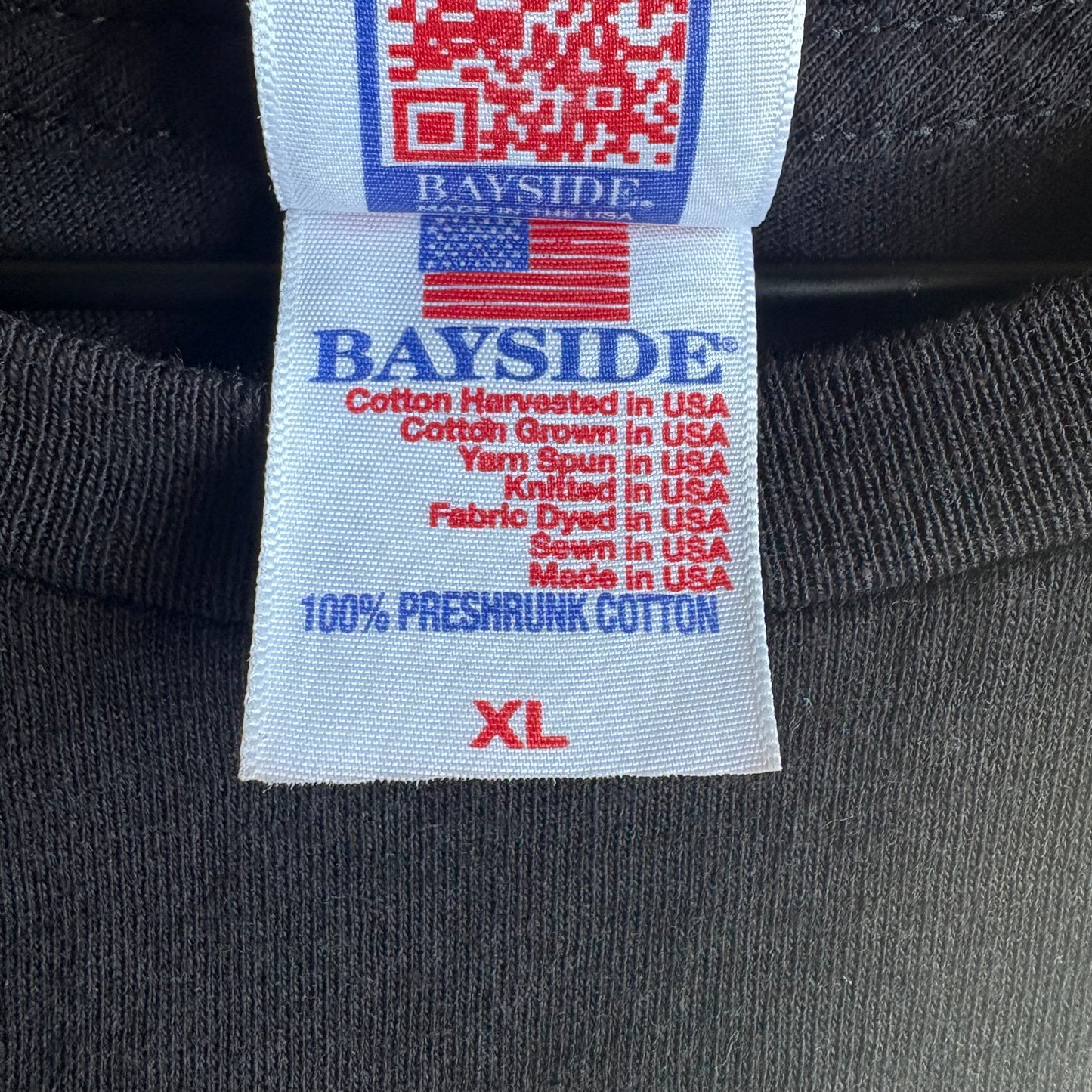 Playera Bayside Para Hombre Talla  XL Color Negro Levar Burton