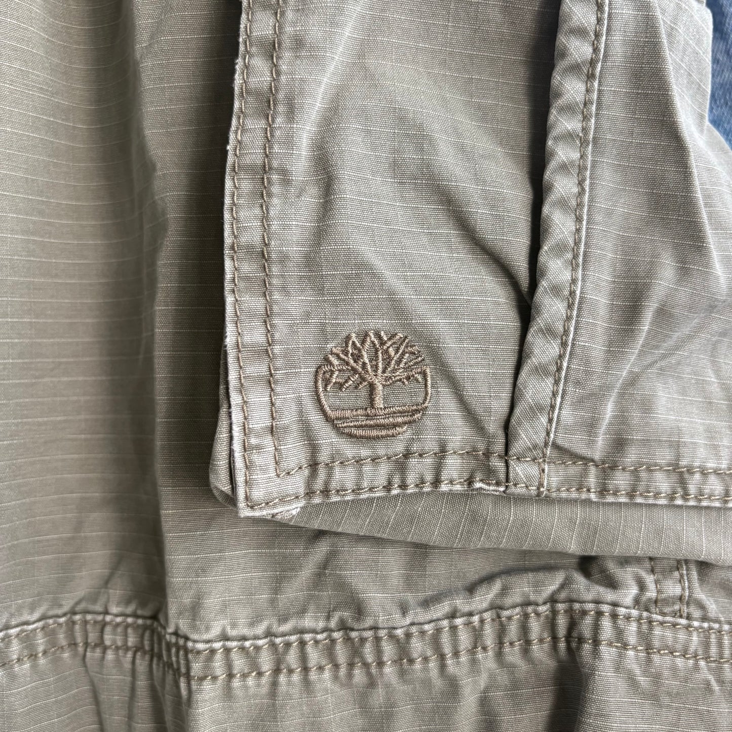 Short Timberland Hombre 34 Verde Militar