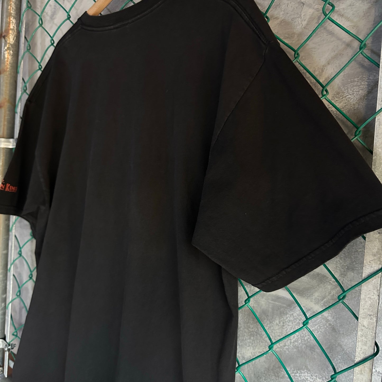 Camisa Vintage Del Rey Leon De Hombre Talla Xl Color Negro De Scar Disney