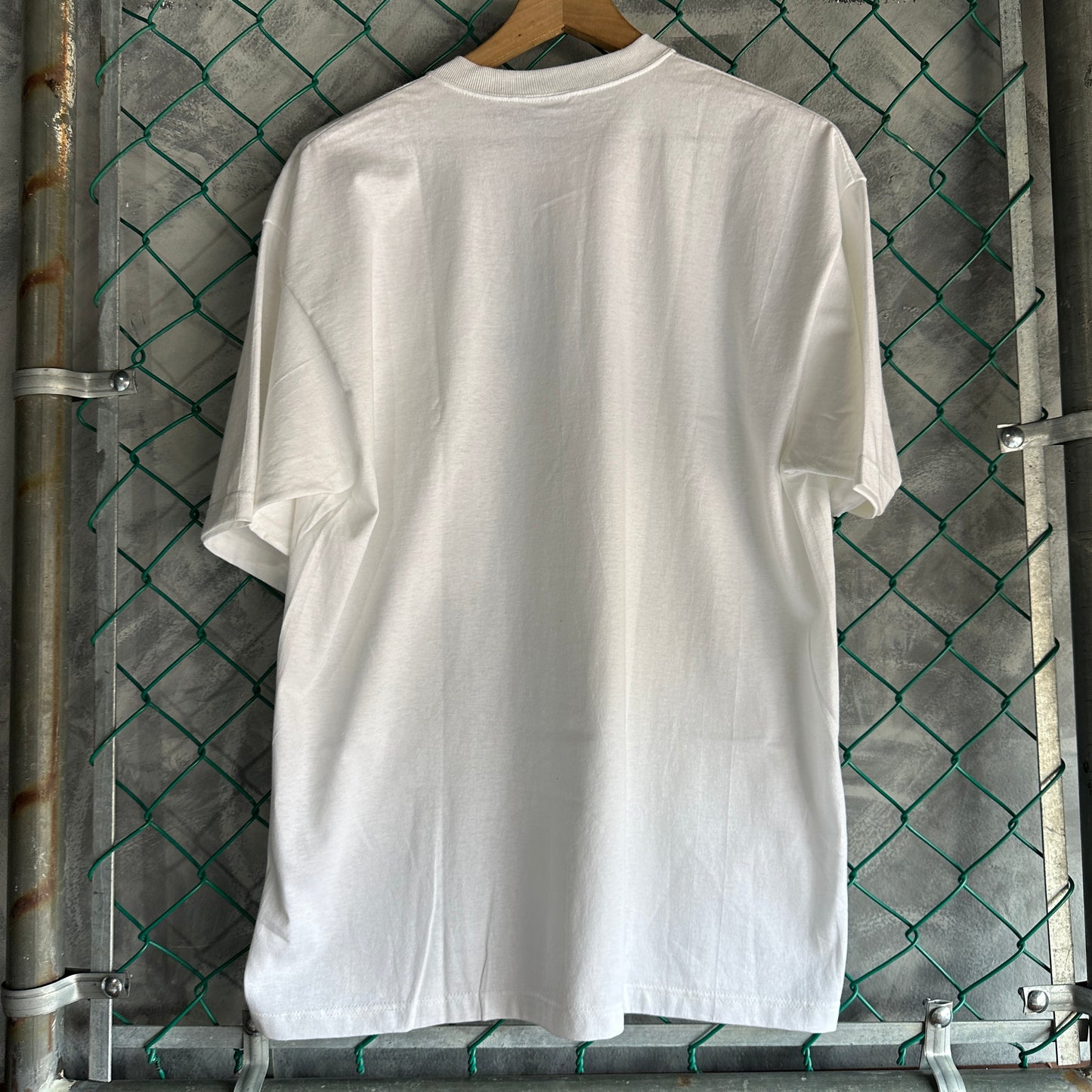 Camisa Vintage Old Navy De hombre Talla L Color Blanco Deadstock Chicago Boxy