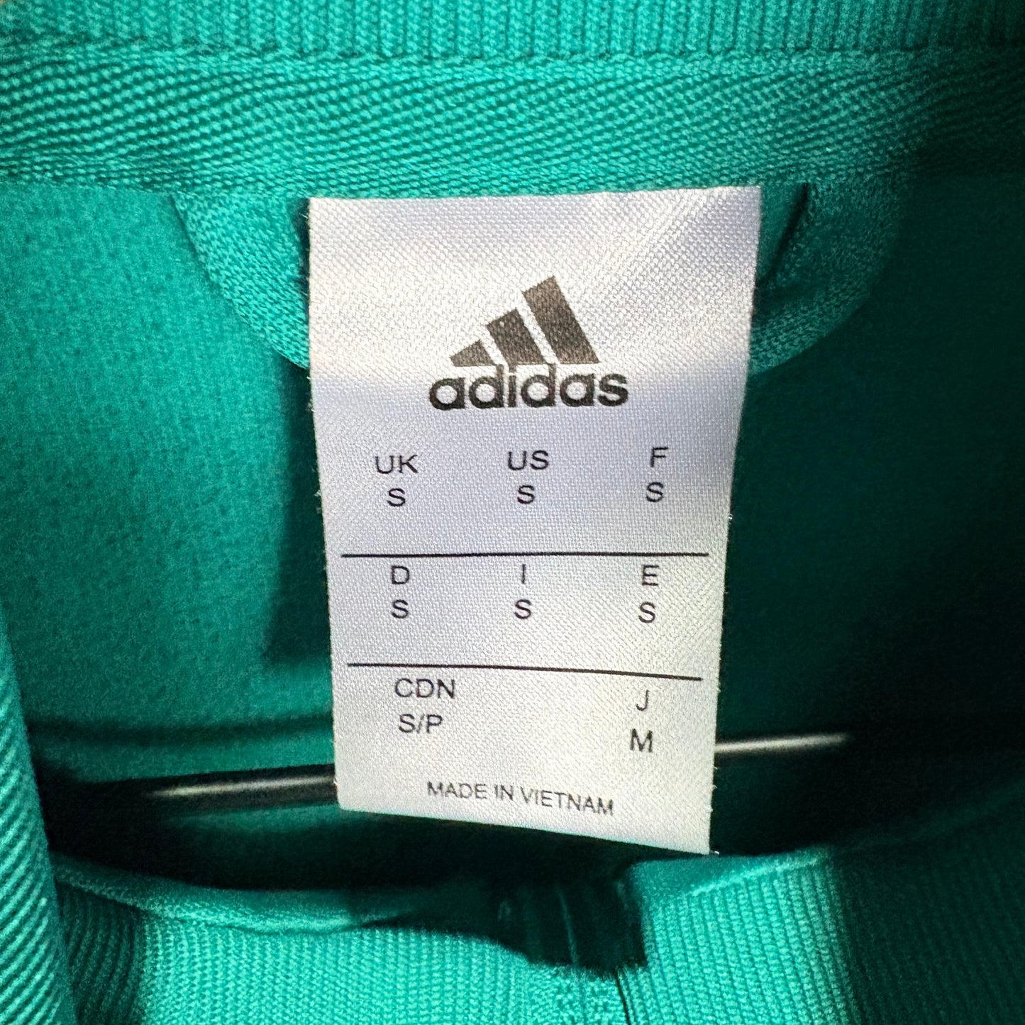 Suéter de zíper Adidas Para Hombre Talla S Color Azul Selección De Alemania Futbol Soccer