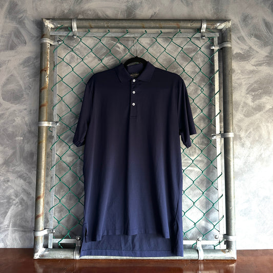Camisa Polo Ralph Lauren De Hombre Talla M Color Azul Marino Golf Deportiva Cuello Polo