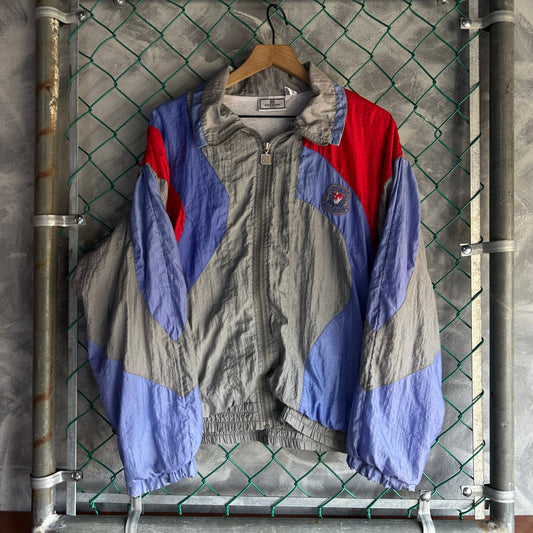 Chamarra Vintage Givenchy De Hombre Talla M Color Gris De Lujo