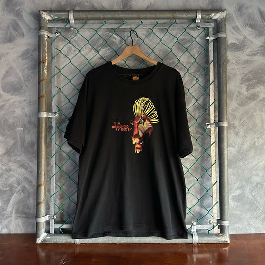 Camisa Vintage Del Rey Leon De Hombre Talla Xl Color Negro De Scar Disney