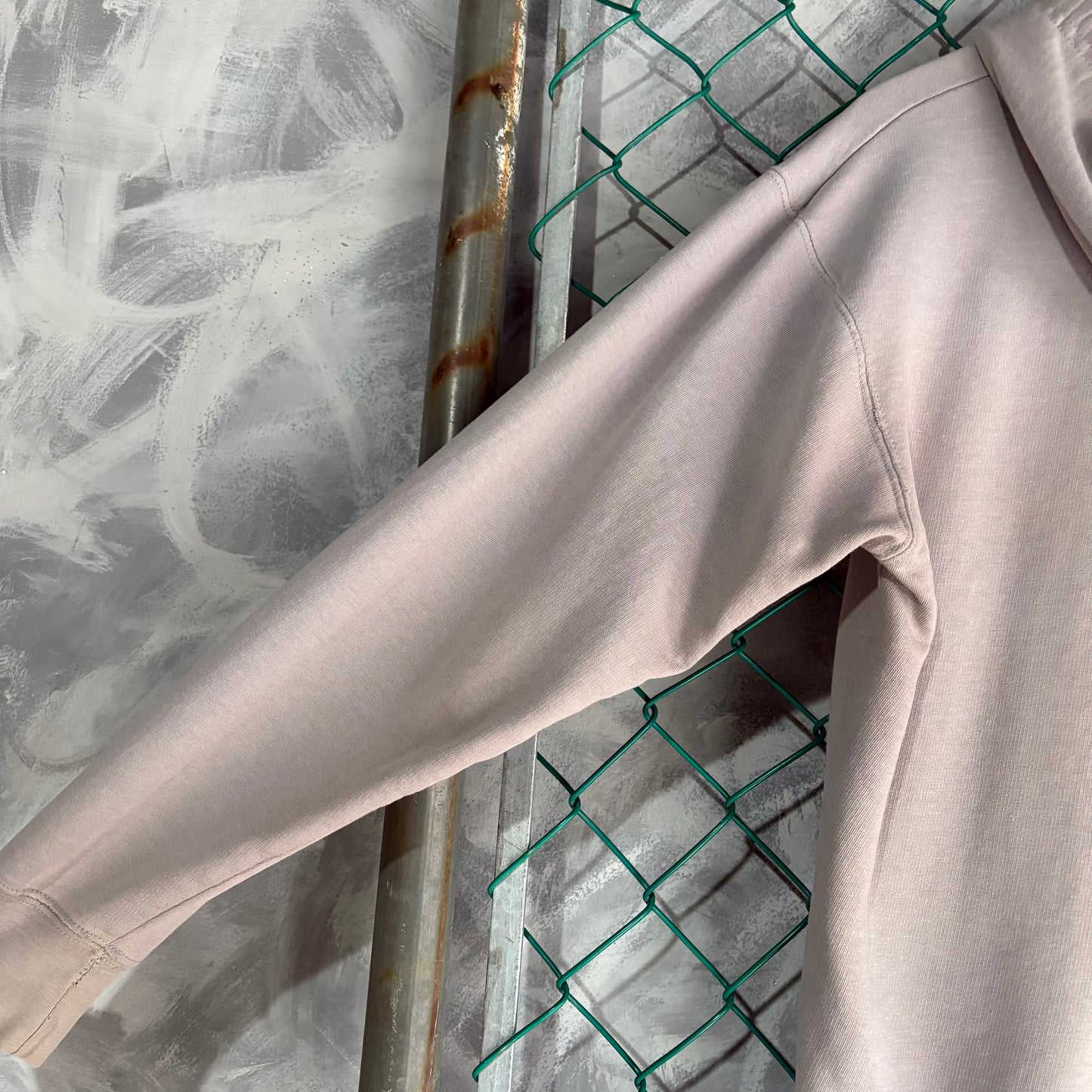 Sudadera Con Ziper ACDC Rockware Para Hombre Talla M Color Gris