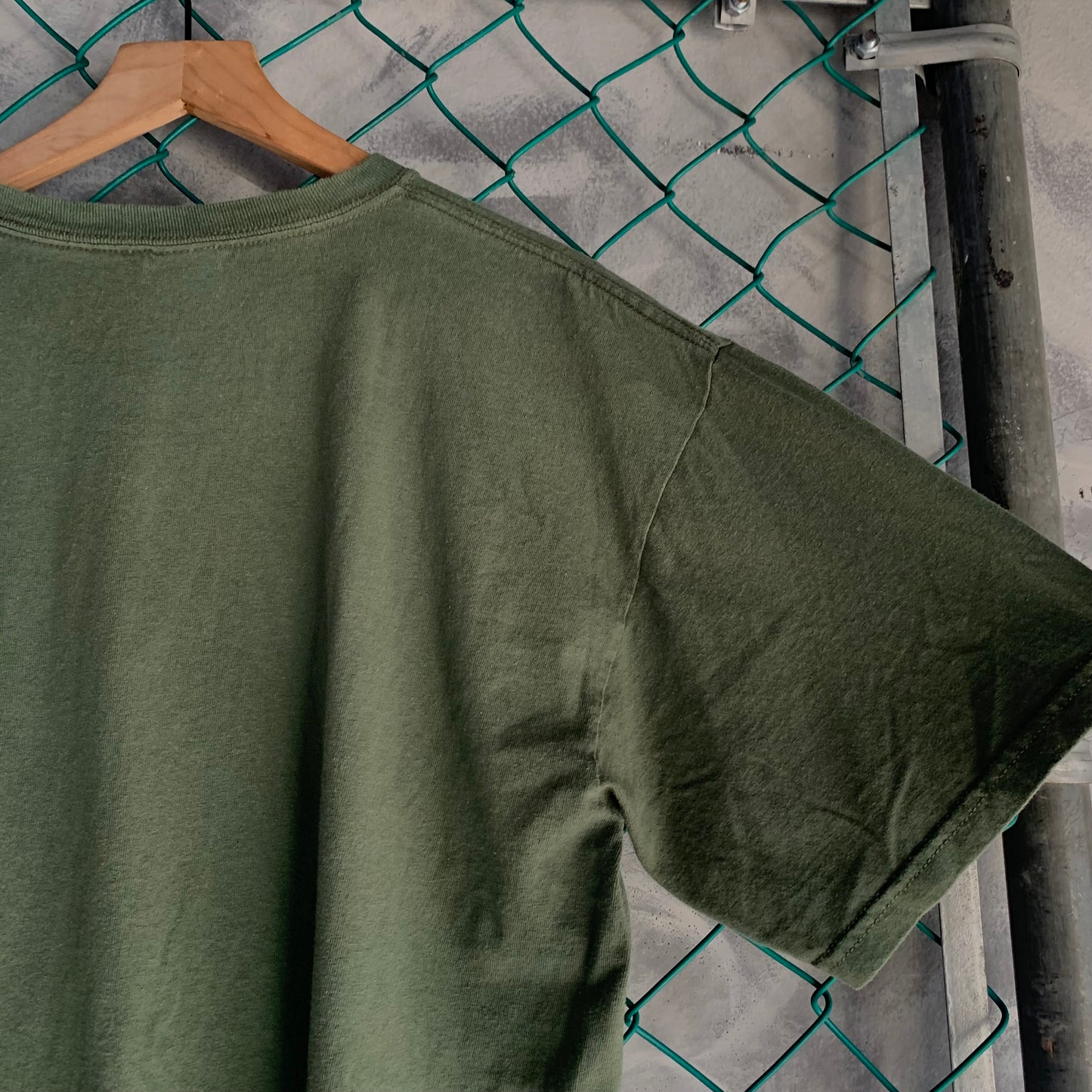 Playera Gildan Para Hombre Talla L Color Verde Call Of Duty Black Ops