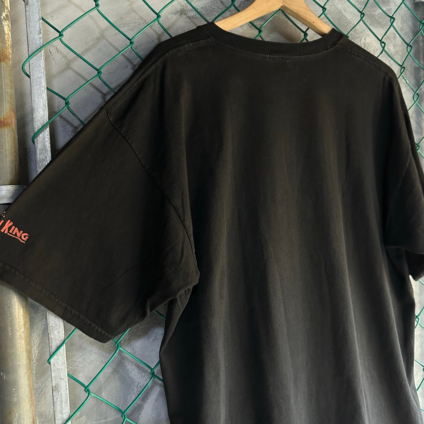 Camisa Vintage Del Rey Leon De Hombre Talla Xl Color Negro De Scar Disney