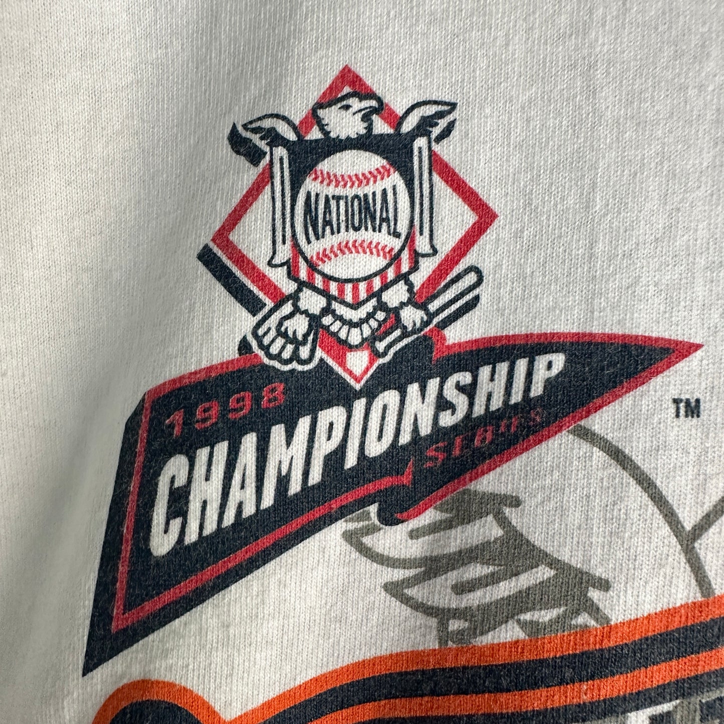 Camisa Vintage De San Diego Padres De Hombre Talla M Color Blanco Nueva Deadstock Campeones