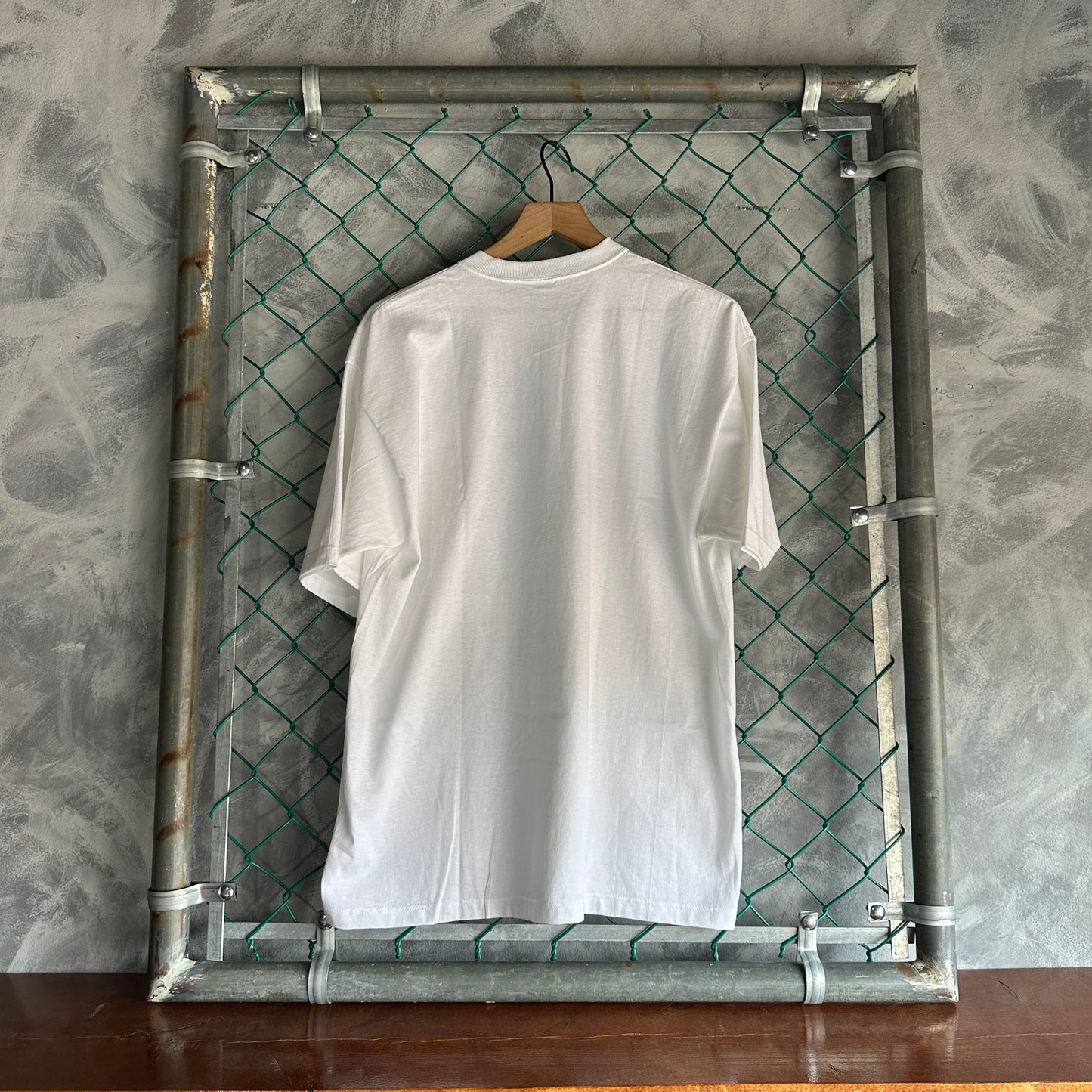 Camisa Vintage Old Navy De hombre Talla L Color Blanco Deadstock Chicago Boxy