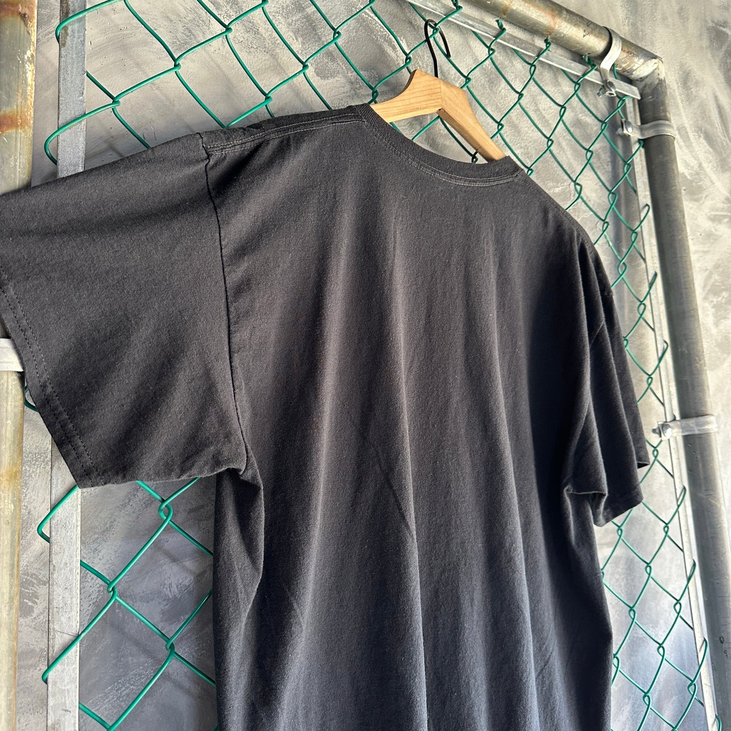 Camisa Baby Keem De Hombre Talla L Color Negro Rap tee Original Big Stepers Tour