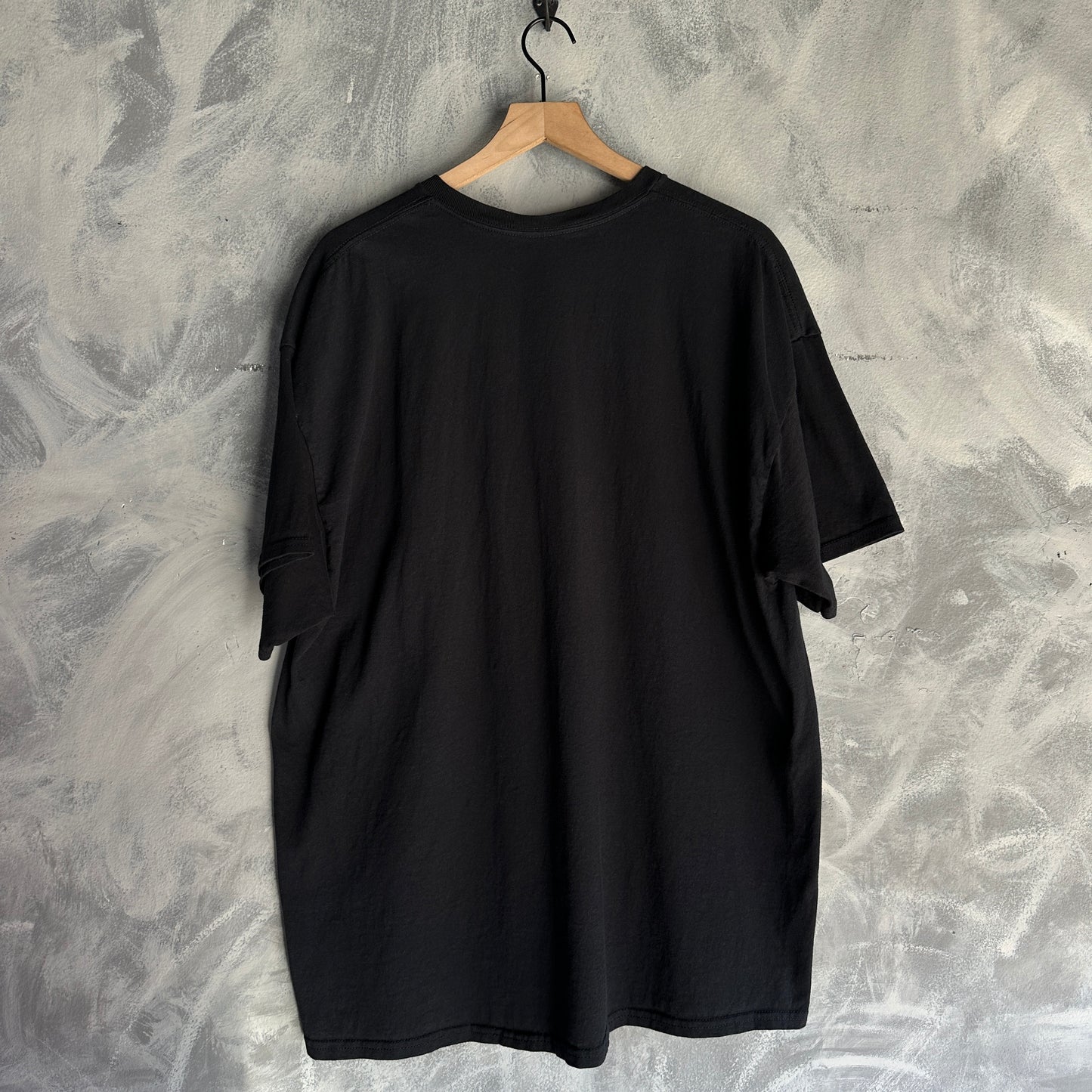 Playera Liquid Blue Para Hombre Talla 2XL Color Negro ACDC Hell Bells