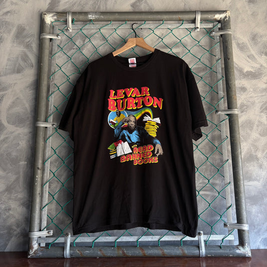 Playera Bayside Para Hombre Talla  XL Color Negro Levar Burton