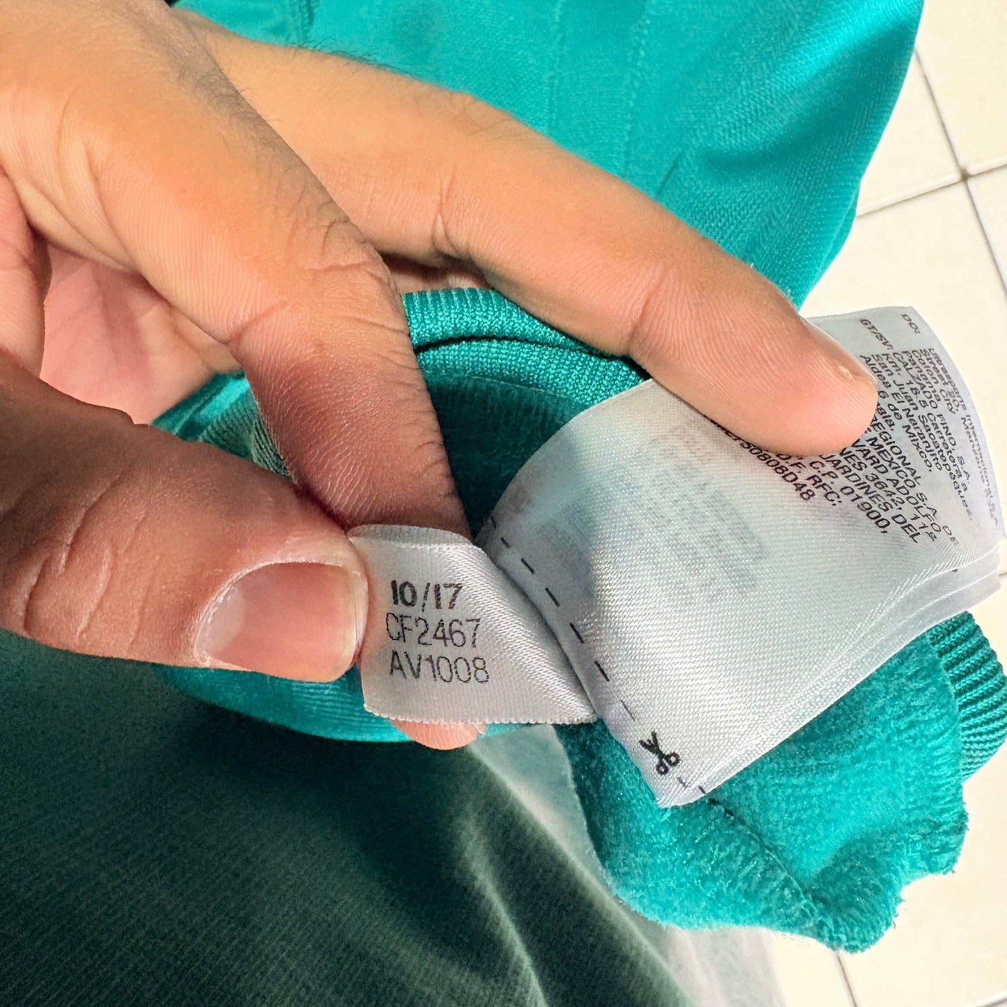 Suéter de zíper Adidas Para Hombre Talla S Color Azul Selección De Alemania Futbol Soccer