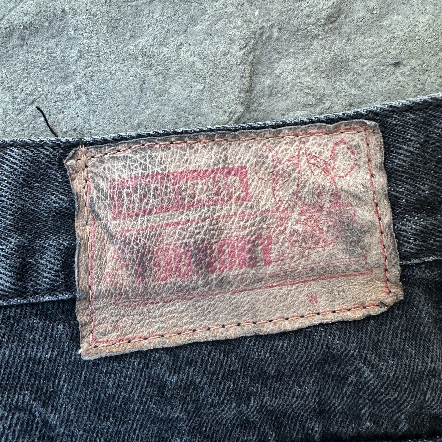 Short o Jort Vintage Ecko Unltd De Hombre Talla 38 Color Negro Desvanecido Estilo Baggy Y2K