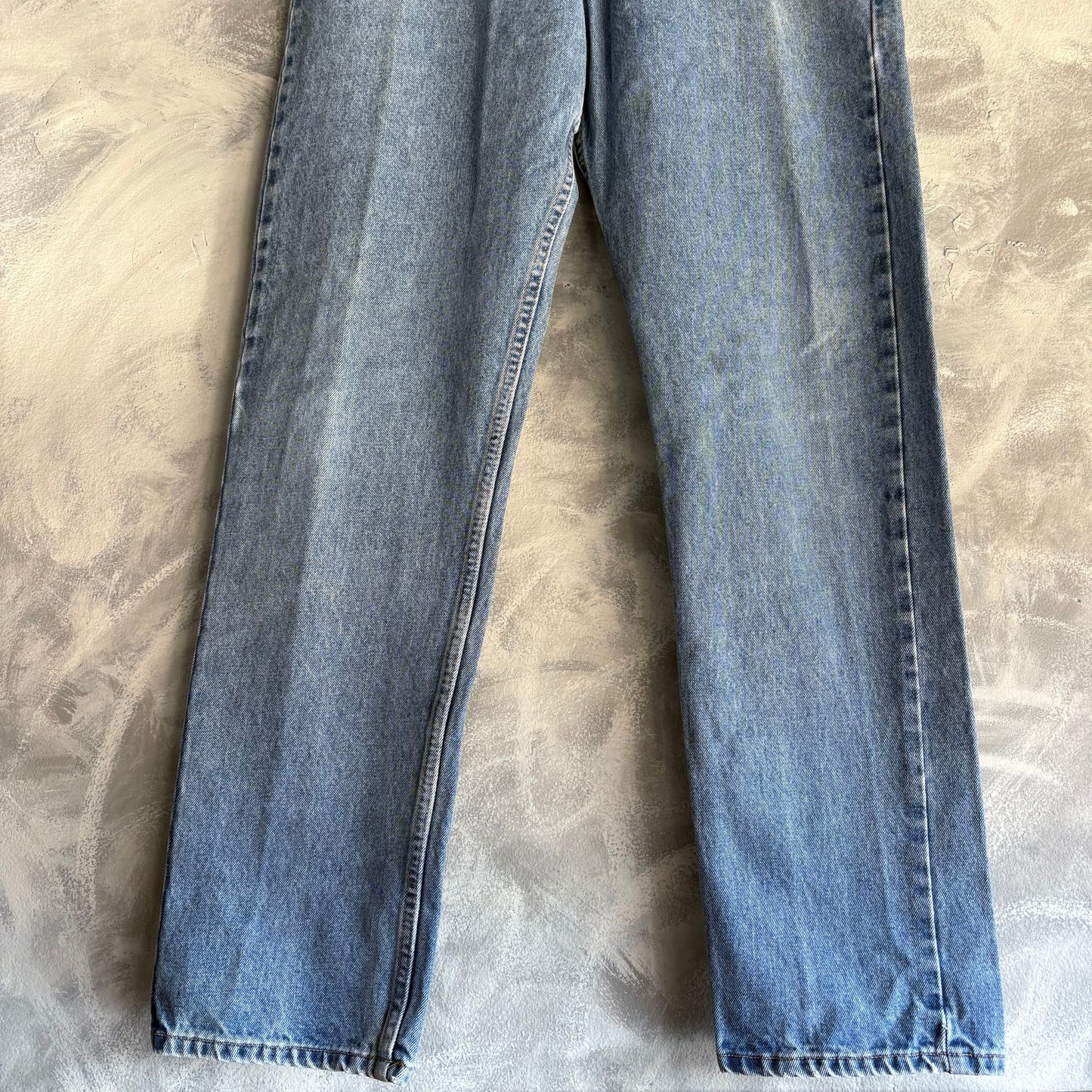 Pantalón Polo Ralph Lauren Para Hombre Talla 34x34 Azul de Mezclilla Corte Regular