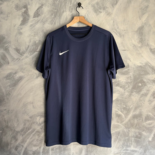Playera de Licra Nike Dri Fit Para Hombre Talla XL Color Azul Marino