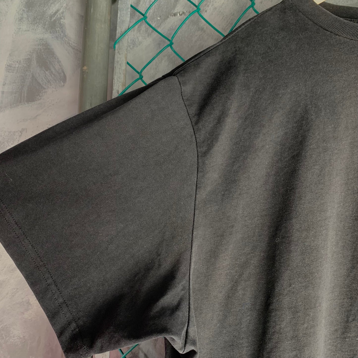 Playera Haven Court Para Hombre Talla XL Color Negro HID'N