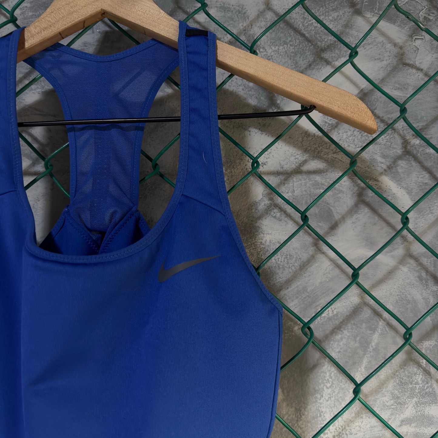 Bra O Top Deportivo Nike De Mujer Talla L Color Azul Gimansio Pilates Yoga