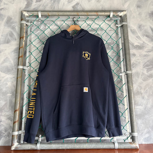 Hoodie Carhartt Para Hombre Talla L Color Azul Marino La Jolla Unites