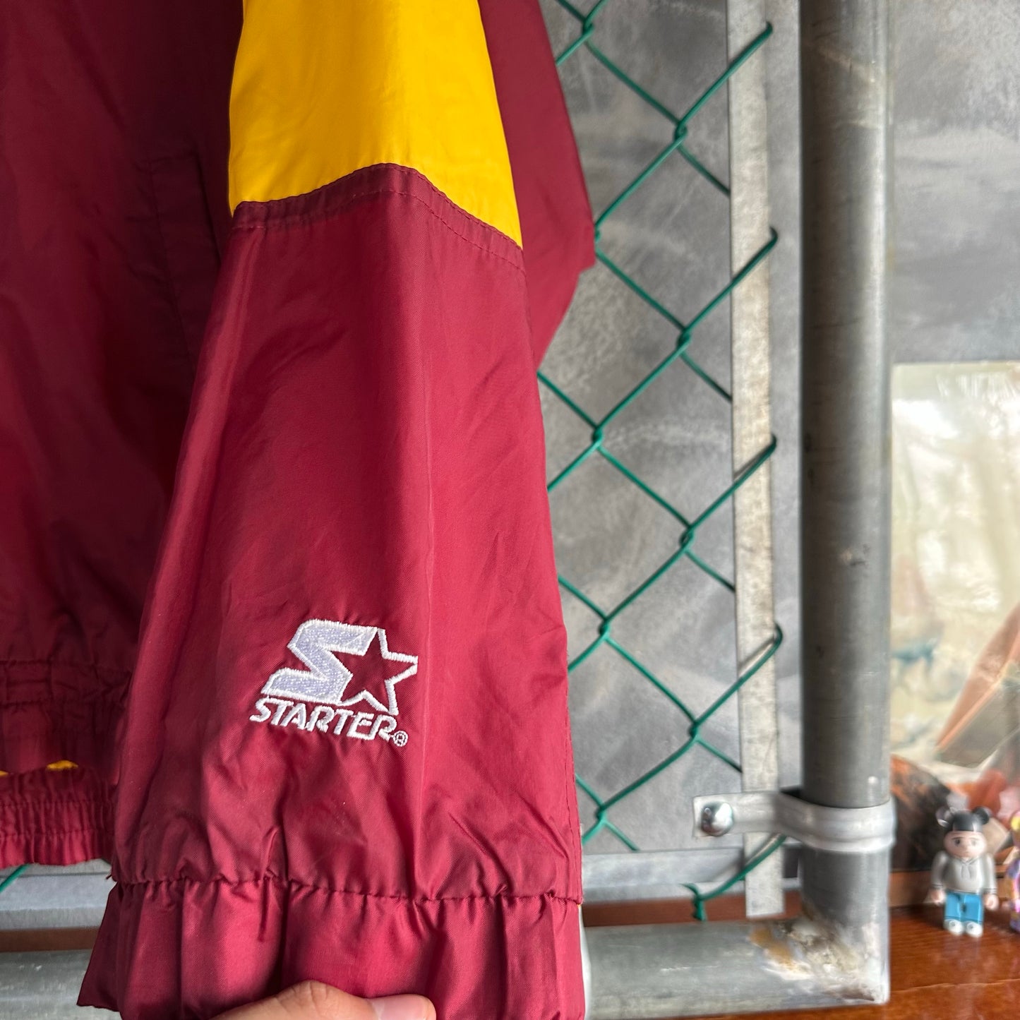 Chamarra Vintage Starter Redskins De Hombre Talla Xl Color Rojo Red Skins de Washington