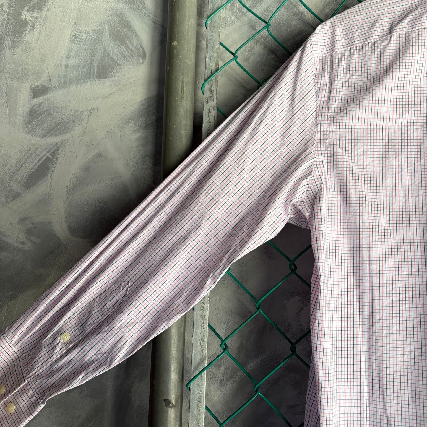 Camisa De Botones Polo Ralph Lauren De Hombre Talla L Color Blanco De Cuadros