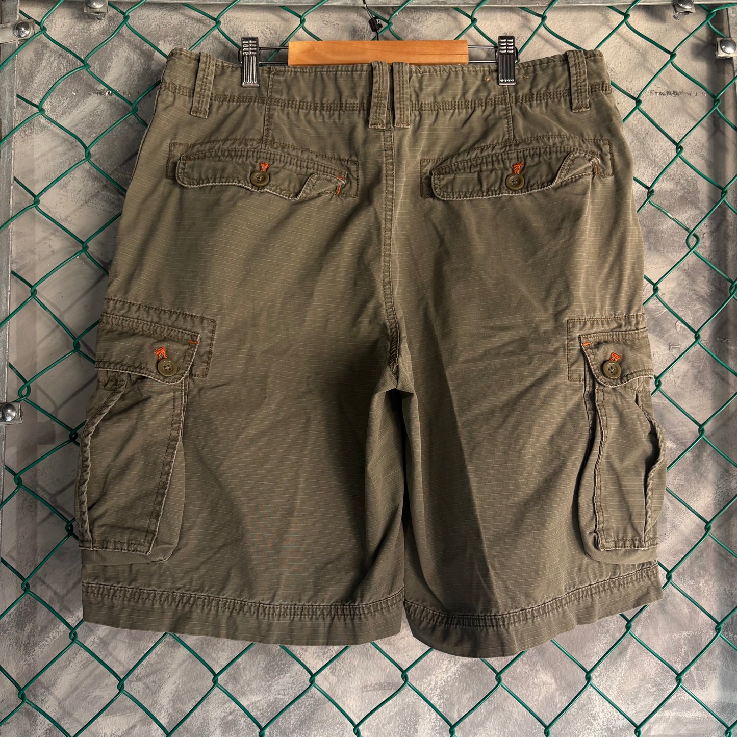 Short Timberland Hombre 34 Verde Militar