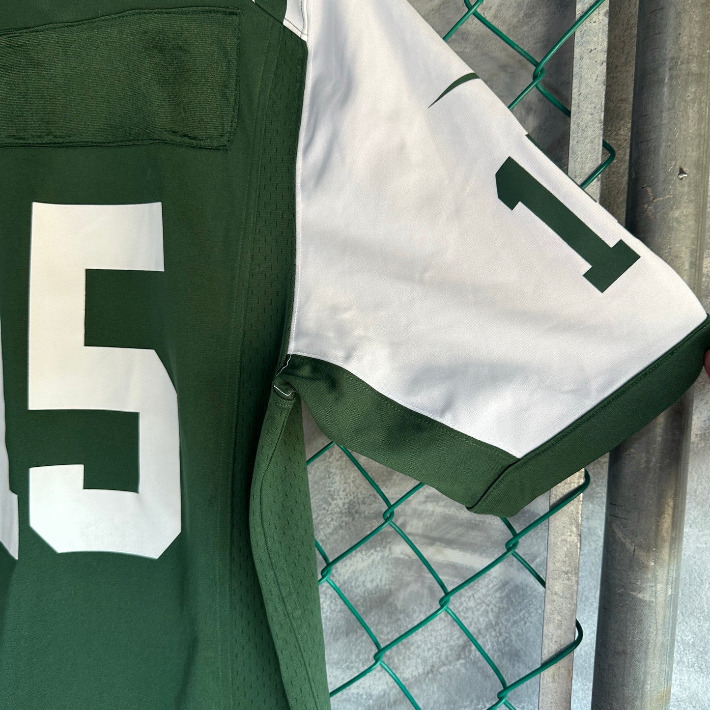 Jersey De NY Jets Nike De Hombre Talla S Color Verde Tim Tebow NFL Futbol Americano