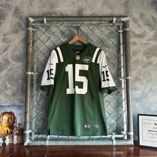 Jersey De NY Jets Nike De Hombre Talla S Color Verde Tim Tebow NFL Futbol Americano